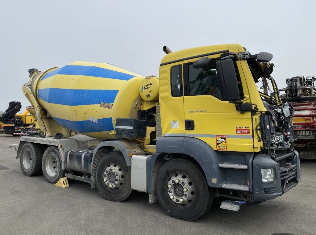 MAN MAN TGS 32-420 / STETTER AM-UltraEco endommagé - Avtomešalec: slika 3 MAN MAN TGS 32-420 / STETTER AM-UltraEco endommagé - Avtomešalec: slika 3