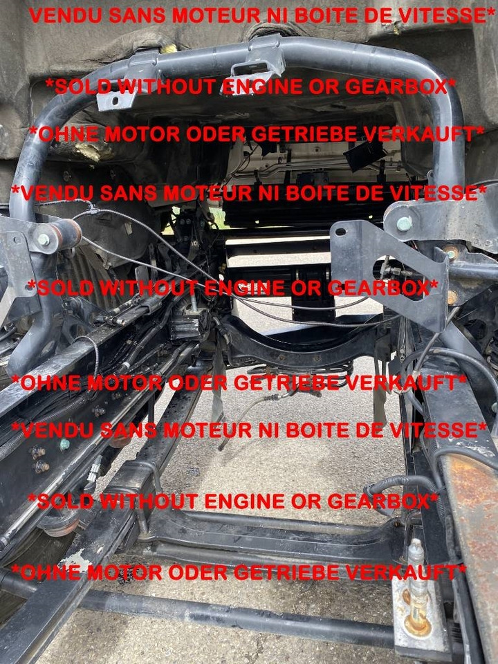 Tovornjak-šasija MAN TGS 18.320 *VENDU SANS MOTEUR NI BOITE DE VITESSE*: slika 8
