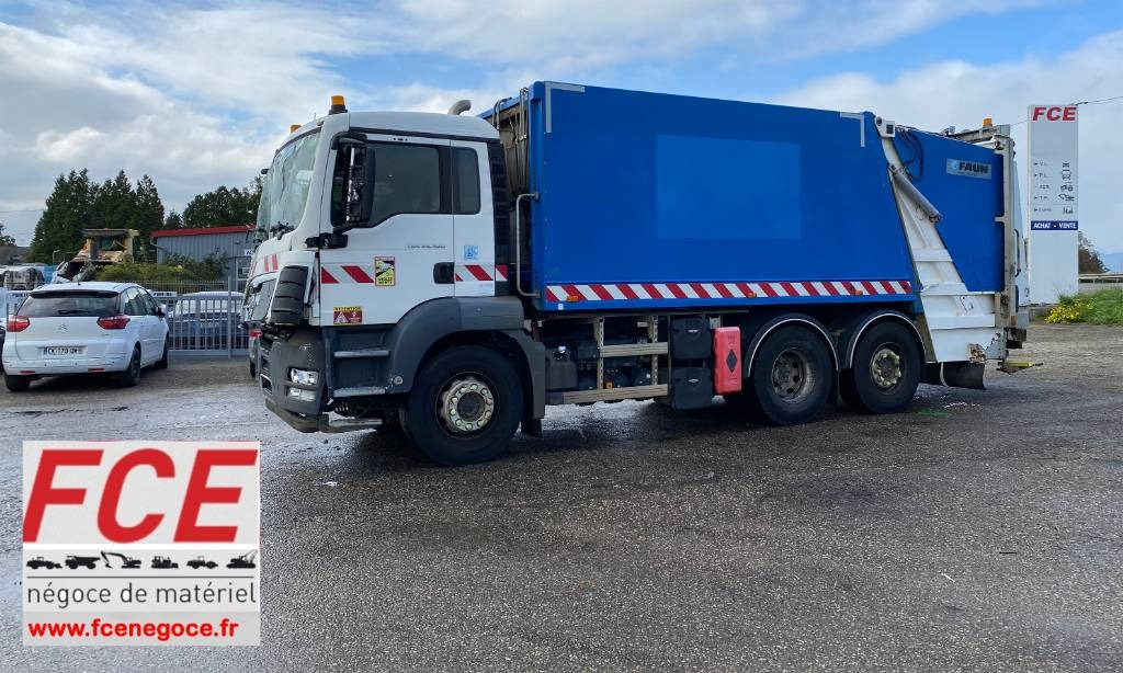 MAN TGS 26.360-6x2 FAUN VR5Z/ZÖLLER endommagé - Smetarski tovornjak: slika 1 MAN TGS 26.360-6x2 FAUN VR5Z/ZÖLLER endommagé - Smetarski tovornjak: slika 1