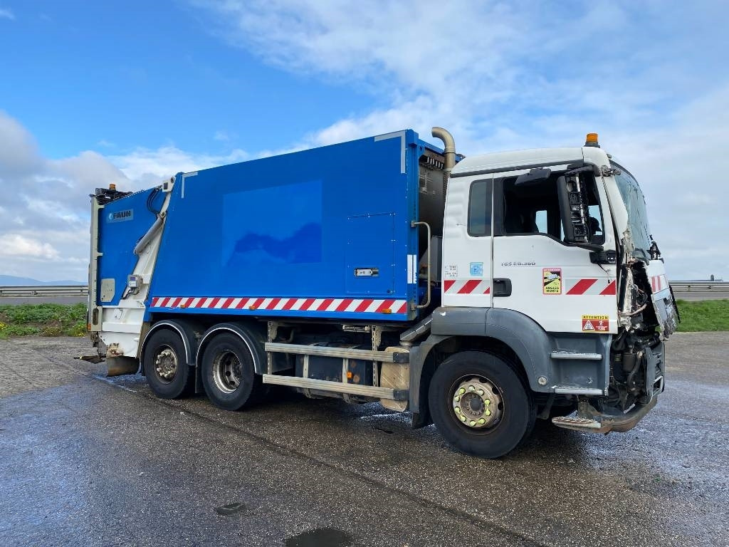 MAN TGS 26.360-6x2 FAUN VR5Z/ZÖLLER endommagé - Smetarski tovornjak: slika 4 MAN TGS 26.360-6x2 FAUN VR5Z/ZÖLLER endommagé - Smetarski tovornjak: slika 4