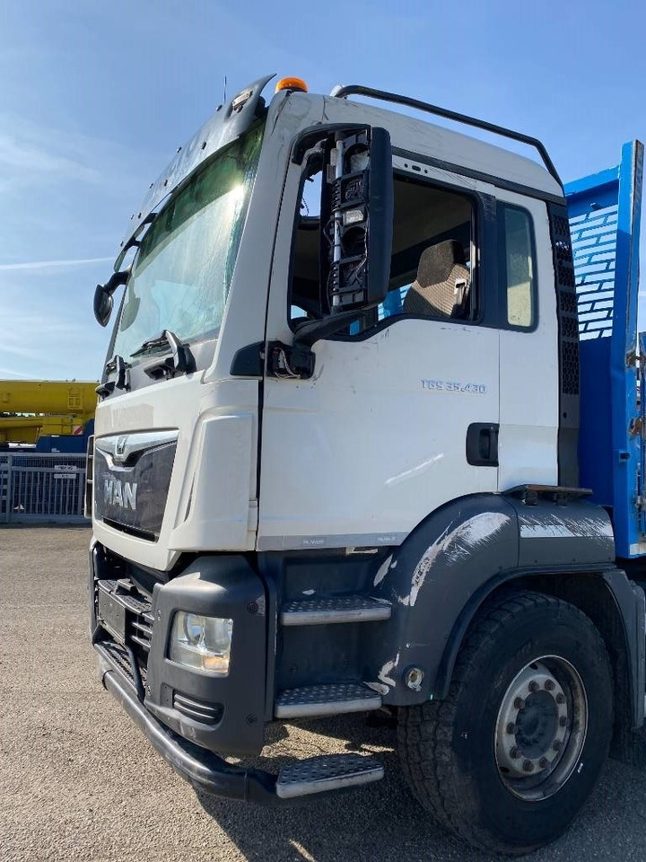 MAN TGS 35.430/PALFINGER PK53002+Treuil endommagé - Tovornjak s kesonom: slika 2 MAN TGS 35.430/PALFINGER PK53002+Treuil endommagé - Tovornjak s kesonom: slika 2