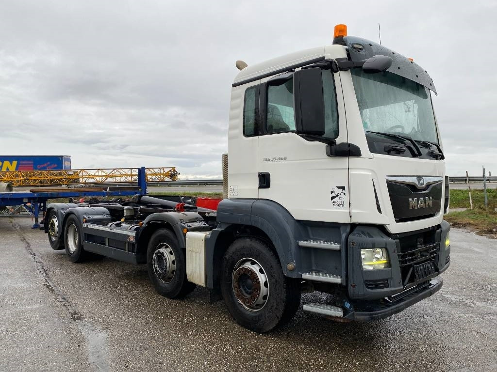MAN TGS 35.460/RETARDER /DALBY - Kotalni prekucni tovornjak: slika 3 MAN TGS 35.460/RETARDER /DALBY - Kotalni prekucni tovornjak: slika 3