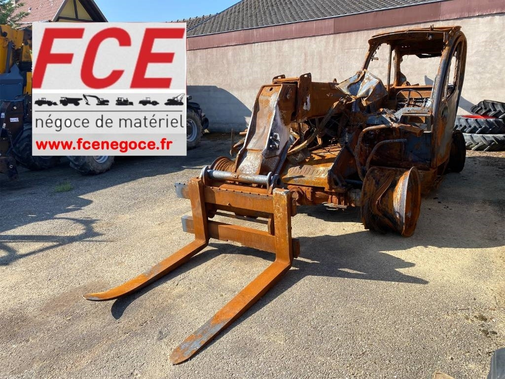 Manitou MLT 737 endommagé - Teleskopski viličar: slika 1 Manitou MLT 737 endommagé - Teleskopski viličar: slika 1