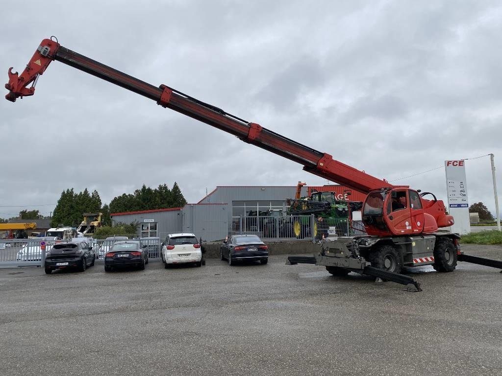 Manitou MRT 2550 Plus Privilège ST4-S2 1er Main endommagé - Teleskopski viličar: slika 2 Manitou MRT 2550 Plus Privilège ST4-S2 1er Main endommagé - Teleskopski viličar: slika 2