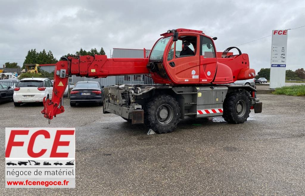Manitou MRT 2550 Plus Privilège ST4-S2 1er Main endommagé - Teleskopski viličar: slika 1 Manitou MRT 2550 Plus Privilège ST4-S2 1er Main endommagé - Teleskopski viličar: slika 1