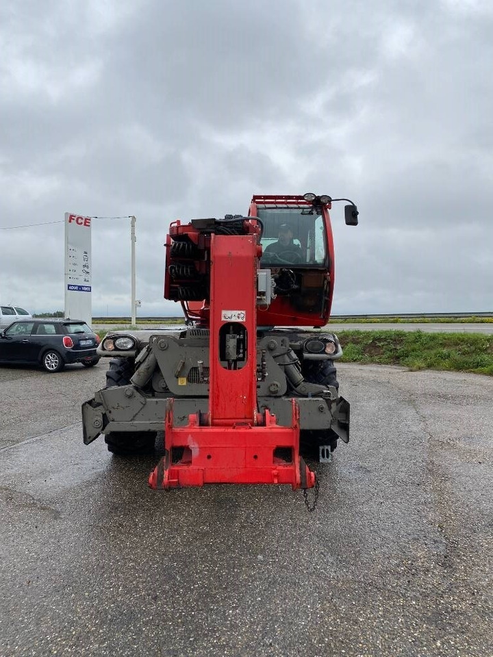 Manitou MRT 2550 Plus Privilège ST4-S2 1er Main endommagé - Teleskopski viličar: slika 3 Manitou MRT 2550 Plus Privilège ST4-S2 1er Main endommagé - Teleskopski viličar: slika 3
