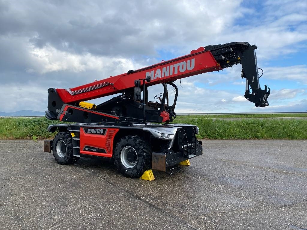 Manitou MRT 2660/360-160Y-ST5/S1 1er Main endommagé - Teleskopski viličar: slika 4 Manitou MRT 2660/360-160Y-ST5/S1 1er Main endommagé - Teleskopski viličar: slika 4