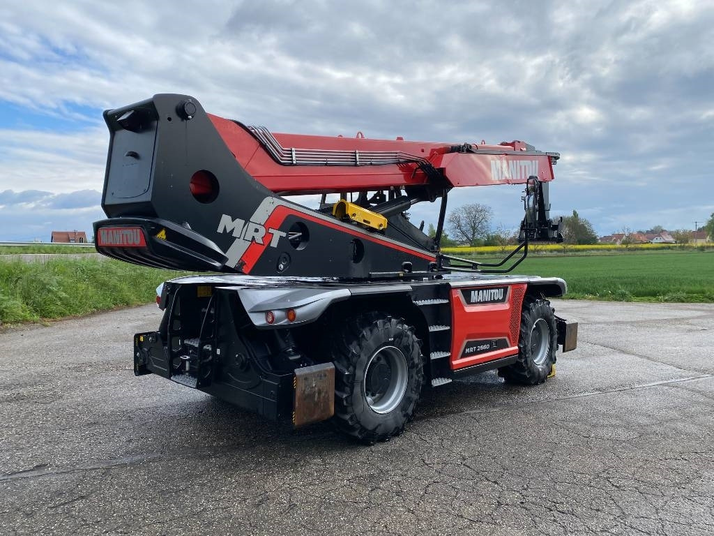 Manitou MRT 2660/360-160Y-ST5/S1 1er Main endommagé - Teleskopski viličar: slika 5 Manitou MRT 2660/360-160Y-ST5/S1 1er Main endommagé - Teleskopski viličar: slika 5