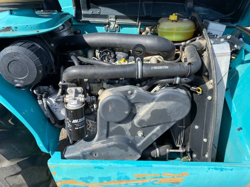 Teleskopski viličar Manitou MT 732 Easy 75D ST3B-S1 /1er Main endommagé: slika 35 Teleskopski viličar Manitou MT 732 Easy 75D ST3B-S1 /1er Main endommagé: slika 35