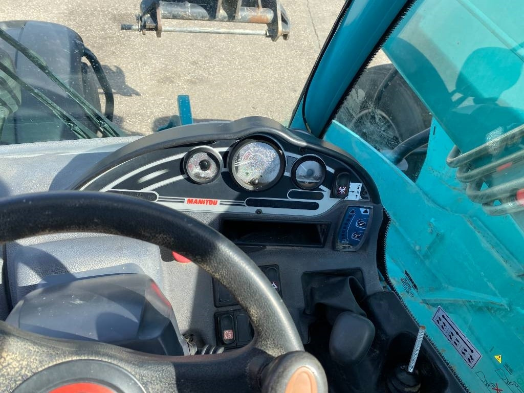 Teleskopski viličar Manitou MT 732 Easy 75D ST3B-S1 /1er Main endommagé: slika 19 Teleskopski viličar Manitou MT 732 Easy 75D ST3B-S1 /1er Main endommagé: slika 19