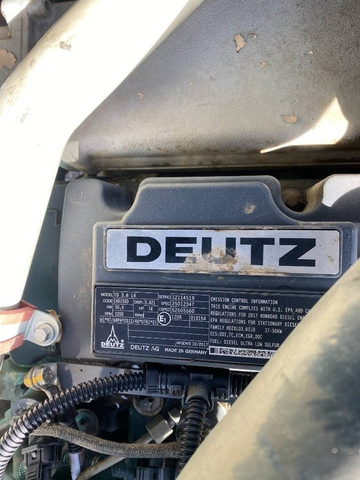 Teleskopski viličar Manitou MT 732 Easy 75D ST3B-S1 /1er Main endommagé: slika 34 Teleskopski viličar Manitou MT 732 Easy 75D ST3B-S1 /1er Main endommagé: slika 34