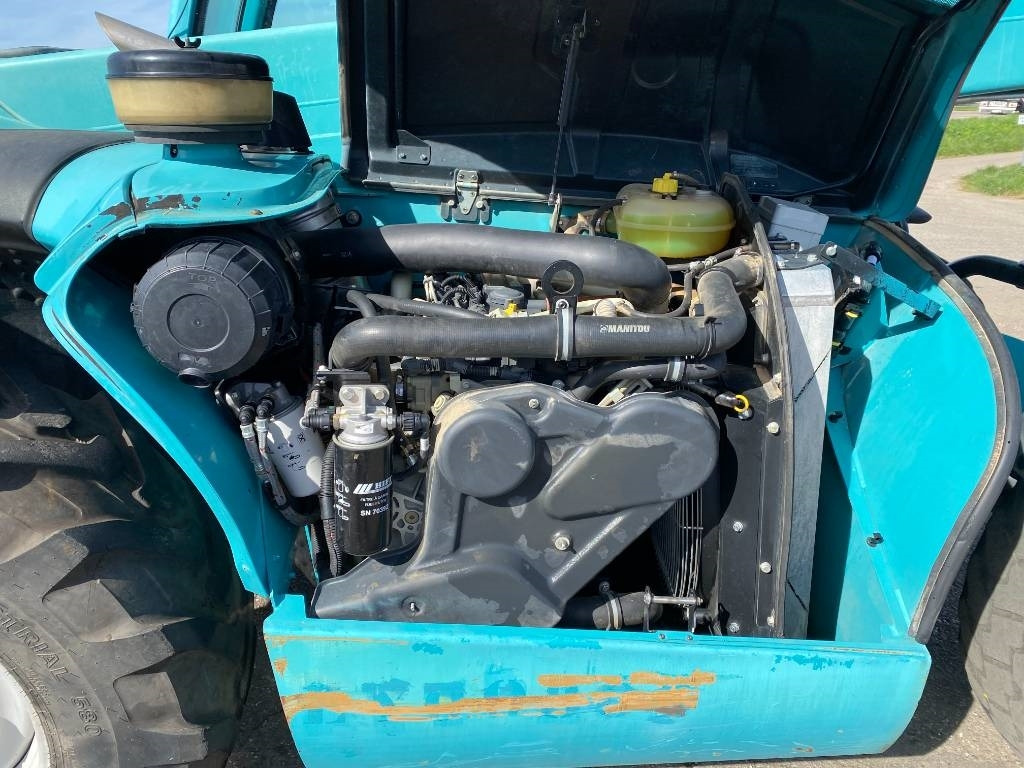 Teleskopski viličar Manitou MT 732 Easy 75D ST3B-S1 /1er Main endommagé: slika 12 Teleskopski viličar Manitou MT 732 Easy 75D ST3B-S1 /1er Main endommagé: slika 12