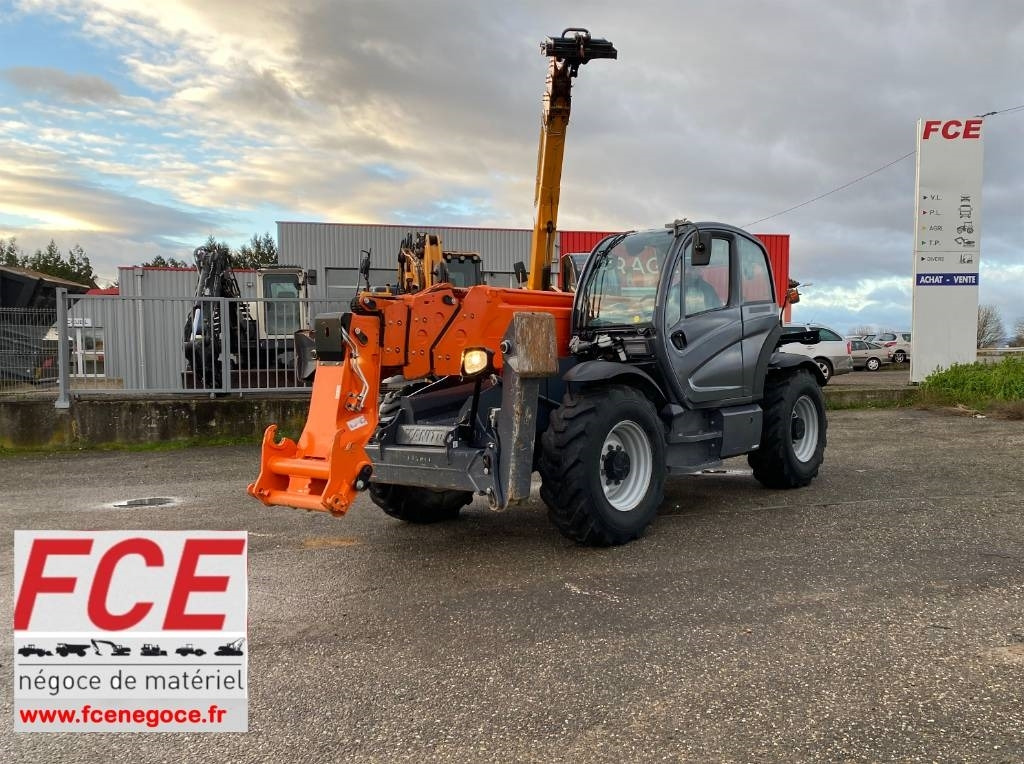Manitou MT1840easy 75D ST5S1 Model 2021 endommagé - Teleskopski viličar: slika 1 Manitou MT1840easy 75D ST5S1 Model 2021 endommagé - Teleskopski viličar: slika 1