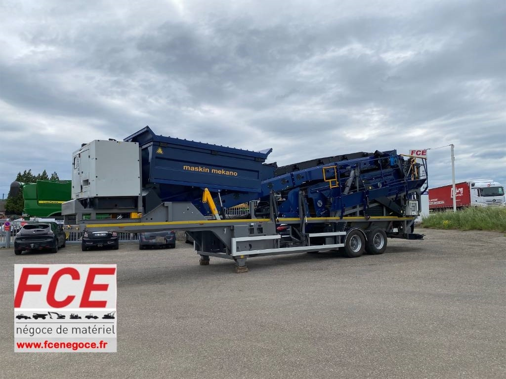 Maskin Mekano ECO 6 / 1er Main Certificat CE endommagé - Presejalnik: slika 1 Maskin Mekano ECO 6 / 1er Main Certificat CE endommagé - Presejalnik: slika 1