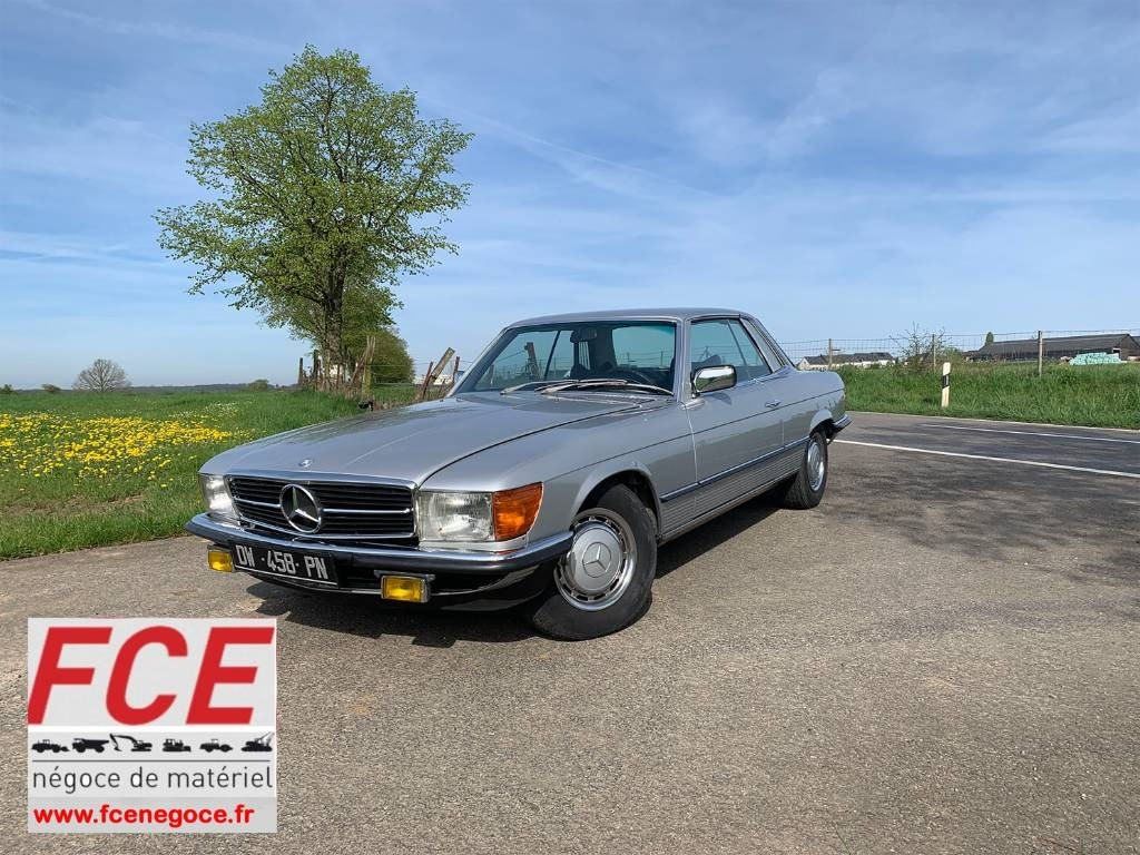 Mercedes-Benz 450 SLC Type 107 / Oldtimer - Avtomobil: slika 1 Mercedes-Benz 450 SLC Type 107 / Oldtimer - Avtomobil: slika 1