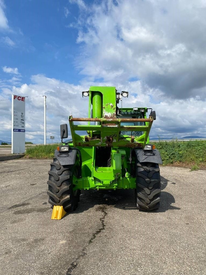 Merlo TF 50.8TCS-156CVTRONIC Origine Francaise endommagé - Teleskopski kolesni nakladalnik: slika 2 Merlo TF 50.8TCS-156CVTRONIC Origine Francaise endommagé - Teleskopski kolesni nakladalnik: slika 2