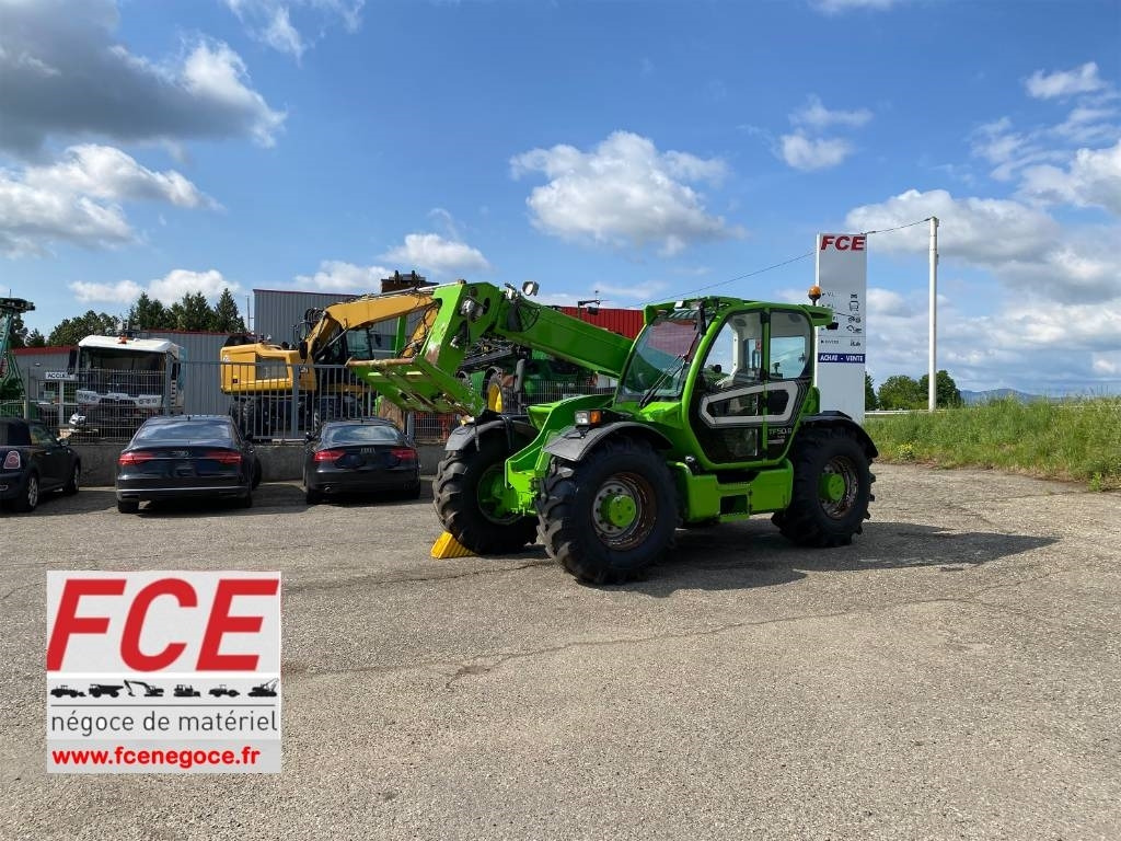 Merlo TF 50.8TCS-156CVTRONIC Origine Francaise endommagé - Teleskopski kolesni nakladalnik: slika 1 Merlo TF 50.8TCS-156CVTRONIC Origine Francaise endommagé - Teleskopski kolesni nakladalnik: slika 1