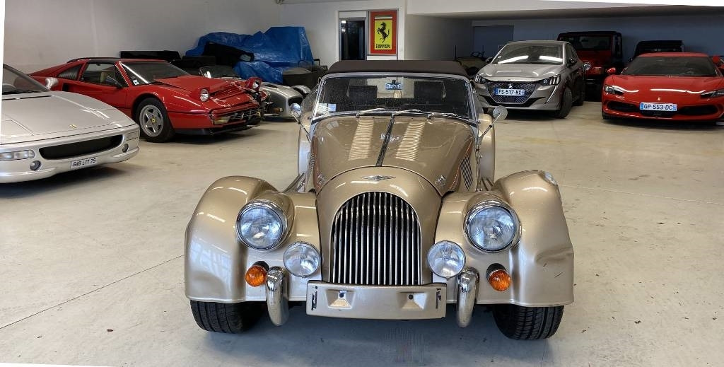 Morgan Roadster 3.7i/Ford V6 Boite manuelle endommagé - Avtomobil: slika 3 Morgan Roadster 3.7i/Ford V6 Boite manuelle endommagé - Avtomobil: slika 3