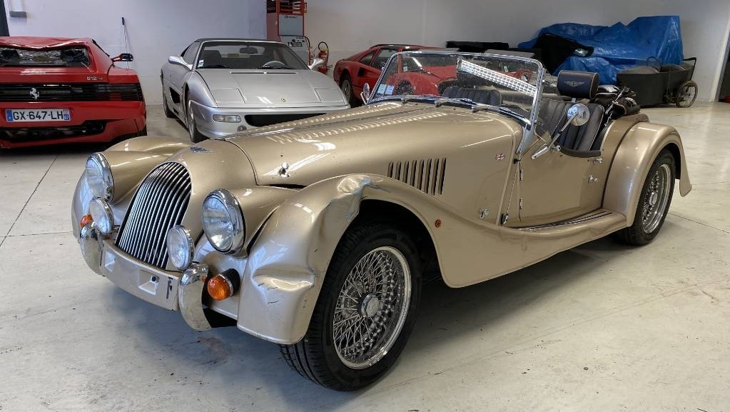 Morgan Roadster 3.7i/Ford V6 Boite manuelle endommagé - Avtomobil: slika 2 Morgan Roadster 3.7i/Ford V6 Boite manuelle endommagé - Avtomobil: slika 2