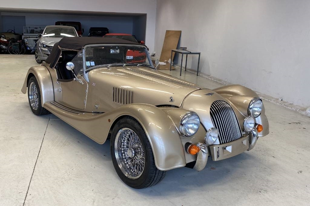 Morgan Roadster 3.7i/Ford V6 Boite manuelle endommagé - Avtomobil: slika 4 Morgan Roadster 3.7i/Ford V6 Boite manuelle endommagé - Avtomobil: slika 4