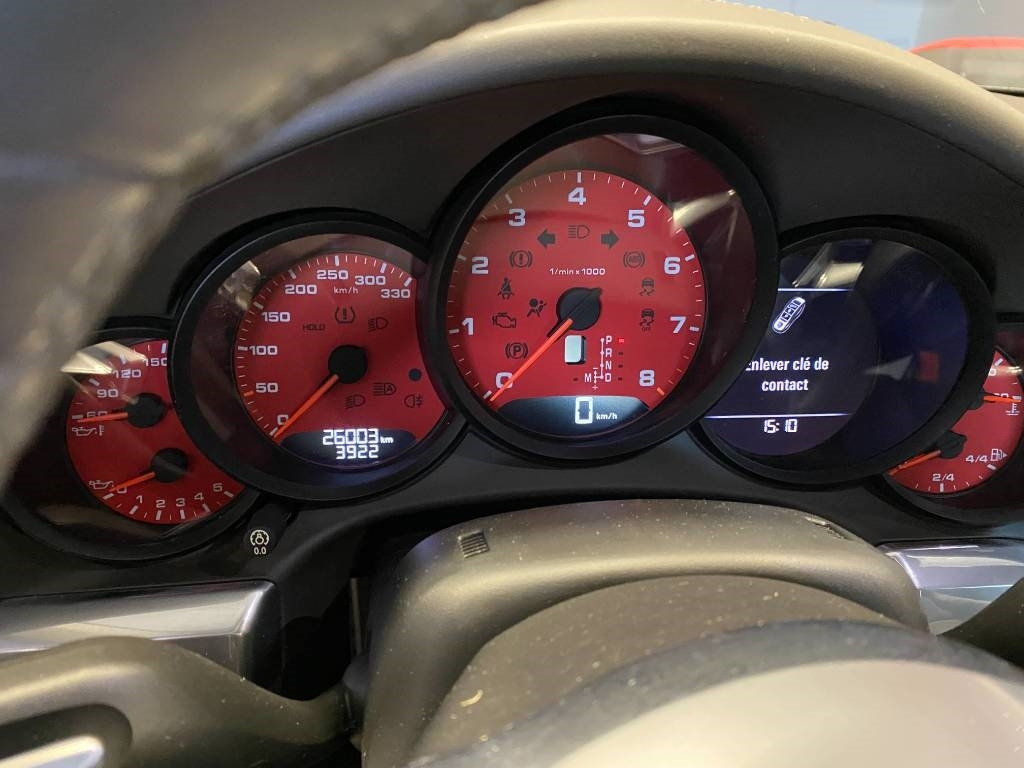 Avtomobil Porsche 911 CARRERA 4 TARGA (991) 3.0i 370 PDK7 endommagée: slika 7 Avtomobil Porsche 911 CARRERA 4 TARGA (991) 3.0i 370 PDK7 endommagée: slika 7