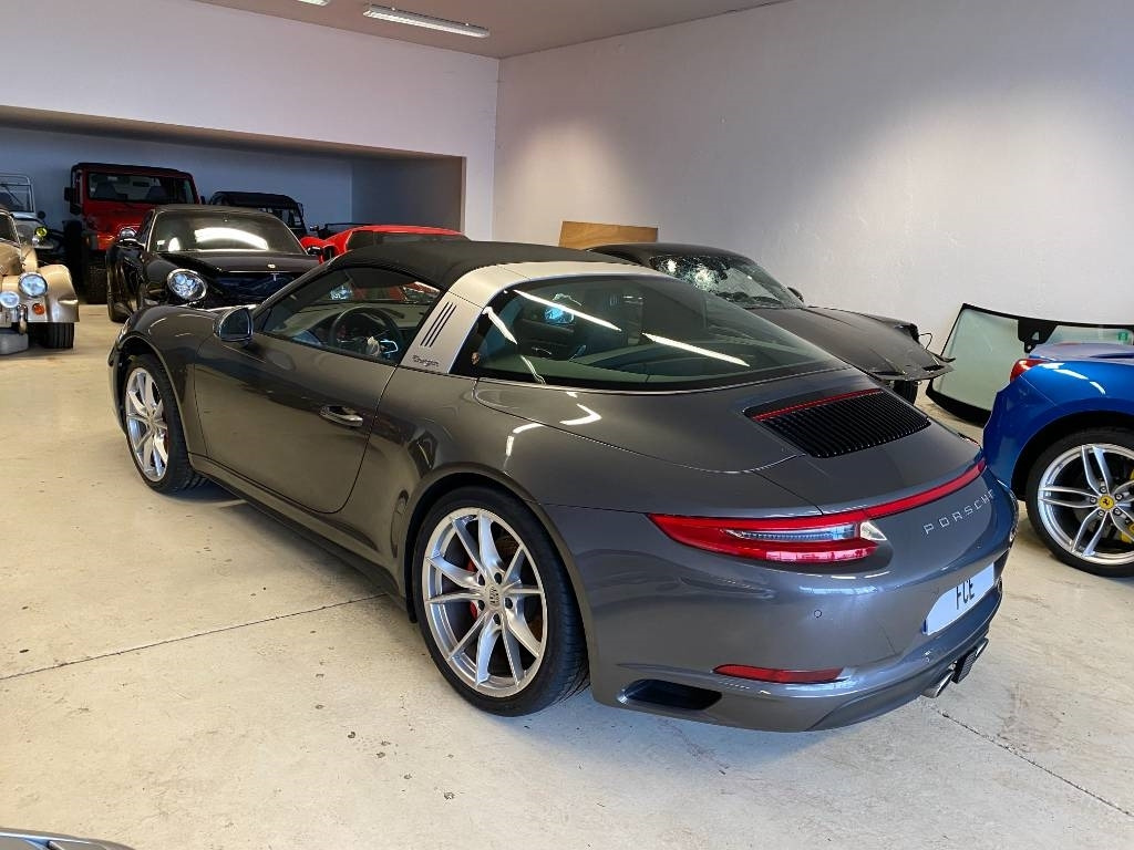 Avtomobil Porsche 911 CARRERA 4 TARGA (991) 3.0i 370 PDK7 endommagée: slika 6 Avtomobil Porsche 911 CARRERA 4 TARGA (991) 3.0i 370 PDK7 endommagée: slika 6