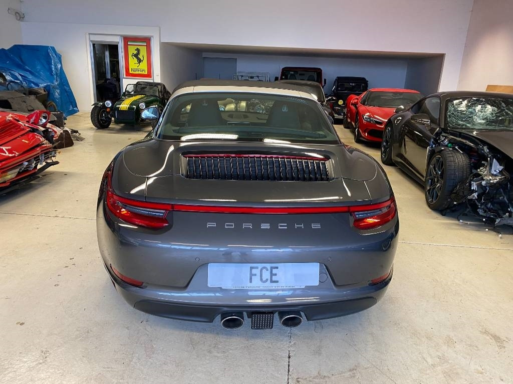 Avtomobil Porsche 911 CARRERA 4 TARGA (991) 3.0i 370 PDK7 endommagée: slika 5 Avtomobil Porsche 911 CARRERA 4 TARGA (991) 3.0i 370 PDK7 endommagée: slika 5