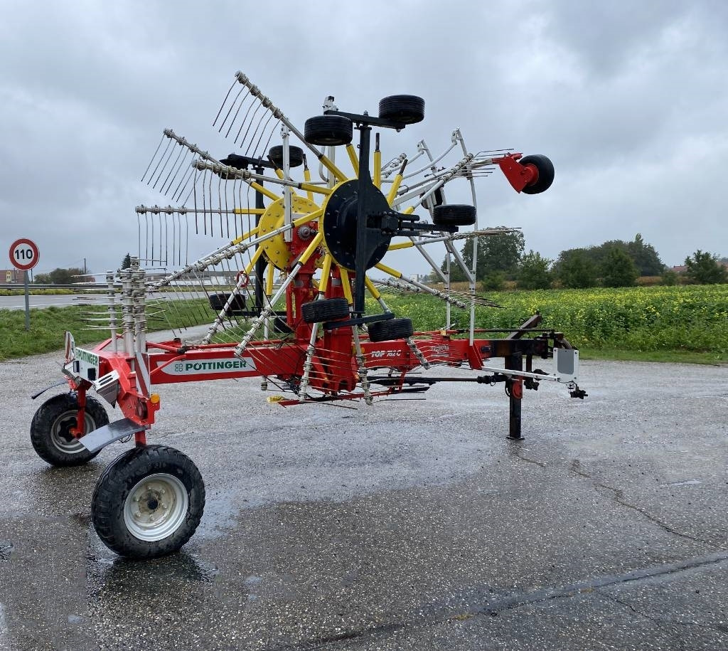 Pöttinger TOP 762C-Classic / Carte Grise Française endommagé - Obračalnik/ Zgrabljalnik: slika 4 Pöttinger TOP 762C-Classic / Carte Grise Française endommagé - Obračalnik/ Zgrabljalnik: slika 4