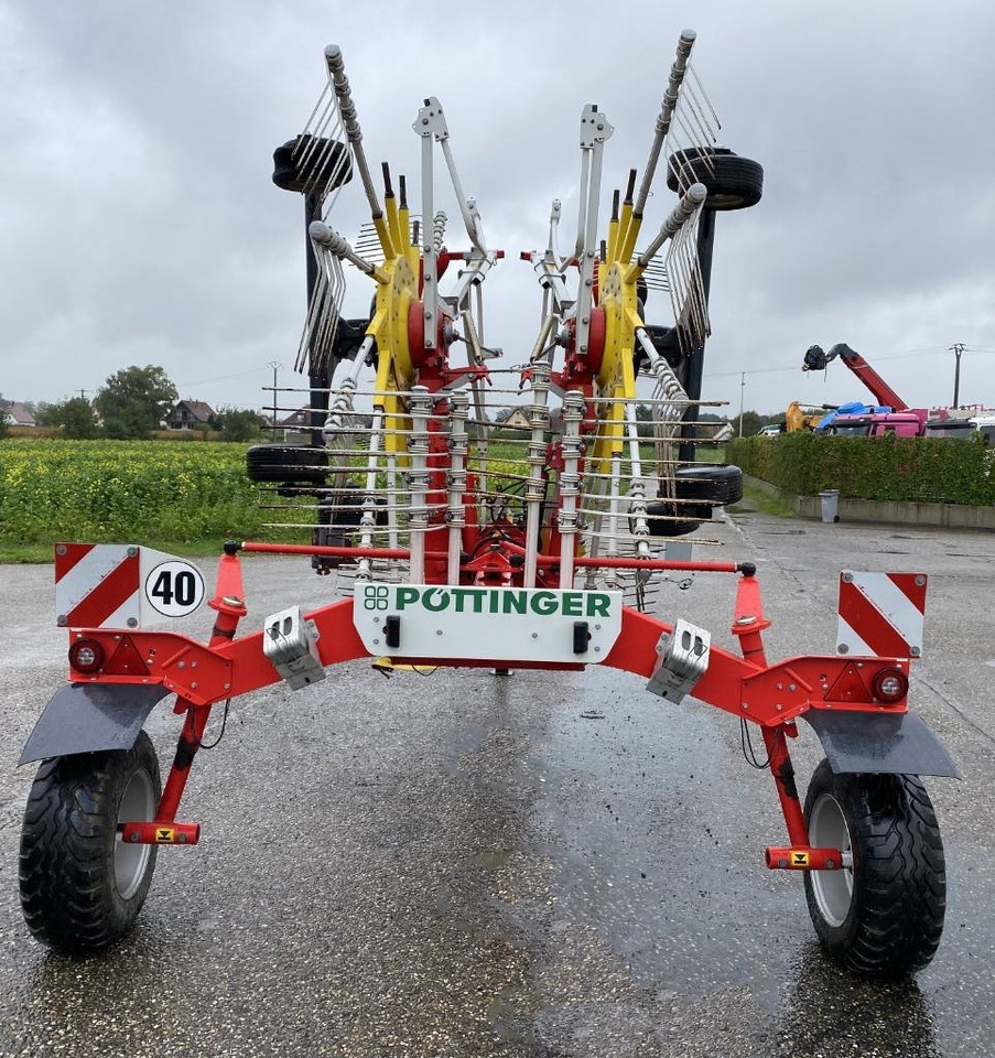 Pöttinger TOP 762C-Classic / Carte Grise Française endommagé - Obračalnik/ Zgrabljalnik: slika 5 Pöttinger TOP 762C-Classic / Carte Grise Française endommagé - Obračalnik/ Zgrabljalnik: slika 5