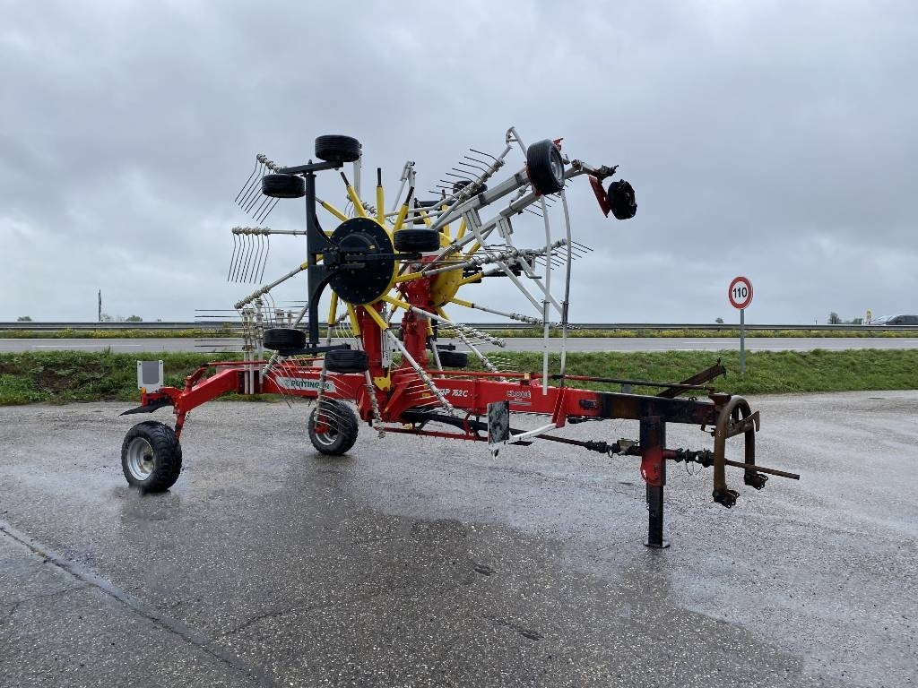 Pöttinger TOP 762C-Classic / Carte Grise Française endommagé - Obračalnik/ Zgrabljalnik: slika 3 Pöttinger TOP 762C-Classic / Carte Grise Française endommagé - Obračalnik/ Zgrabljalnik: slika 3