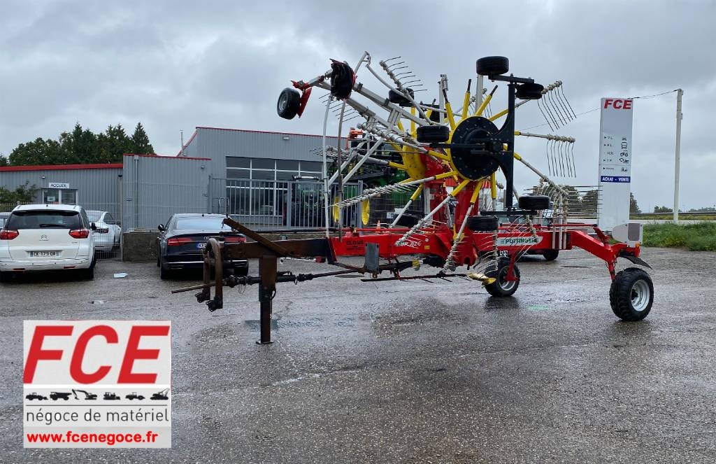 Pöttinger TOP 762C-Classic / Carte Grise Française endommagé - Obračalnik/ Zgrabljalnik: slika 1 Pöttinger TOP 762C-Classic / Carte Grise Française endommagé - Obračalnik/ Zgrabljalnik: slika 1