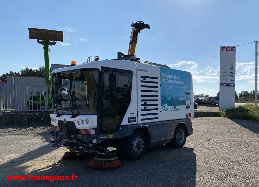 Ravo CR 540 Euro6 Certificat CE / Origine Française - Metla: slika 1 Ravo CR 540 Euro6 Certificat CE / Origine Française - Metla: slika 1