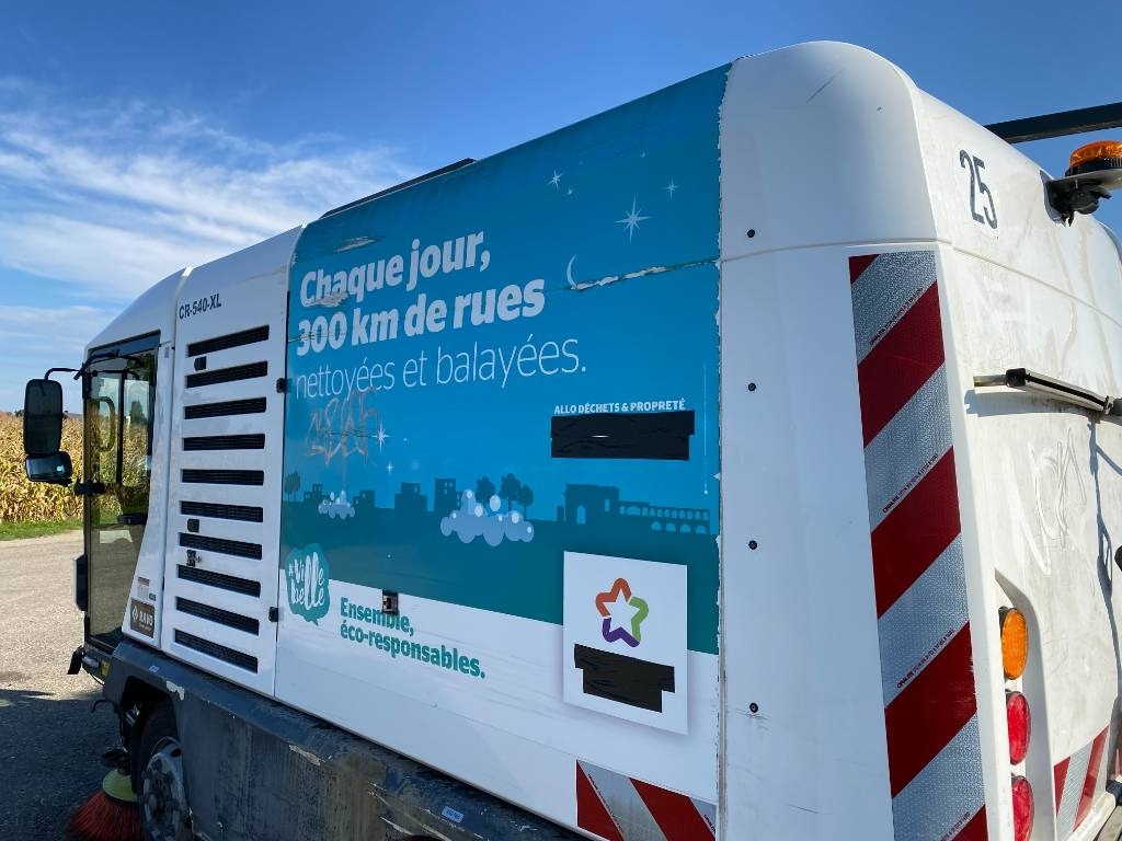 Vozilo za pometanje Ravo CR 540 Euro6 Certificat CE / Origine Française: slika 27