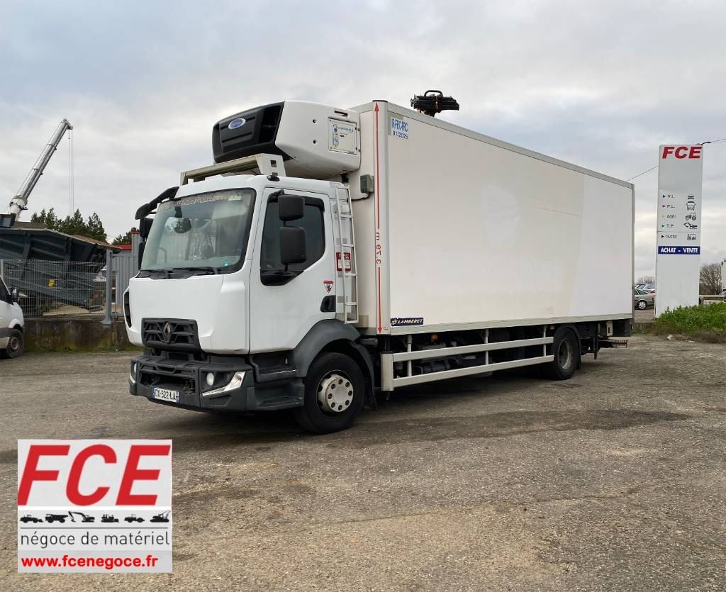 Renault D240 /LAMBERET/CARRIER 1150 *A REPARER* - Tovornjak hladilnik: slika 1 Renault D240 /LAMBERET/CARRIER 1150 *A REPARER* - Tovornjak hladilnik: slika 1