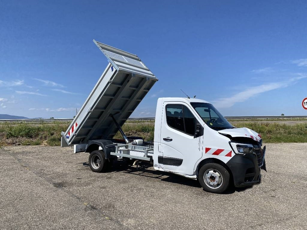 Renault MASTER 2.3 DCI 130/GRUAU endommagé - Dostavno vozilo s kesonom: slika 5 Renault MASTER 2.3 DCI 130/GRUAU endommagé - Dostavno vozilo s kesonom: slika 5
