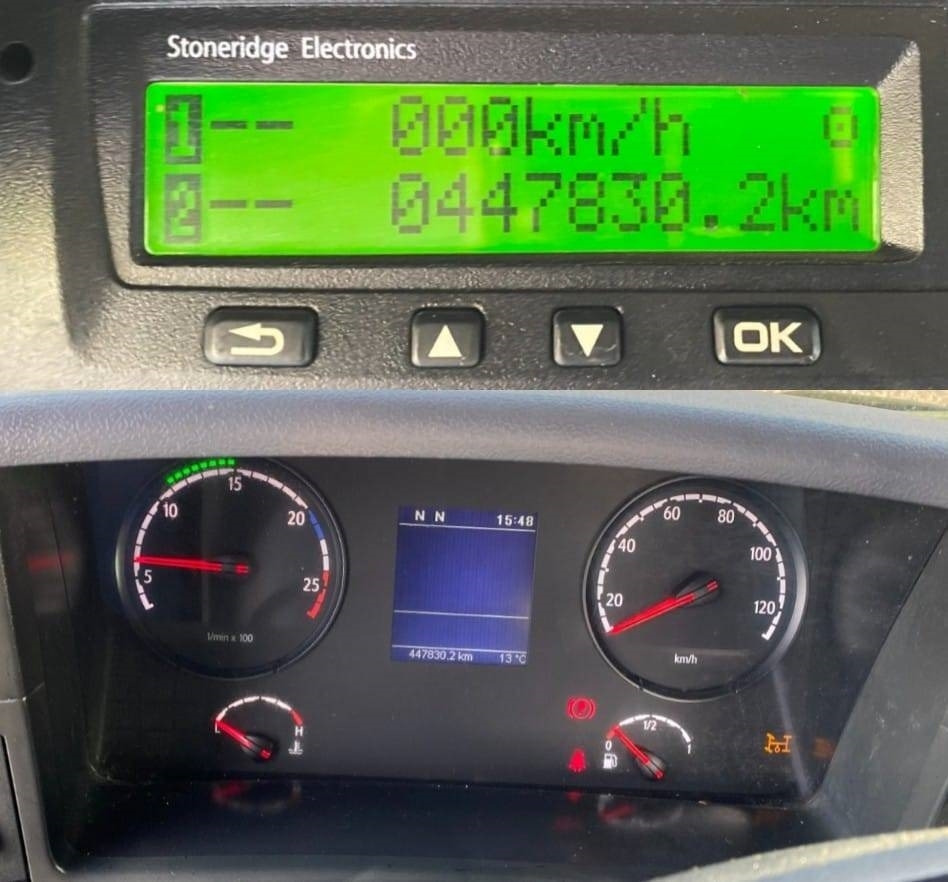 Kotalni prekucni tovornjak Scania P360/HYVALIFT/HIAB 144B a réparer: slika 14 Kotalni prekucni tovornjak Scania P360/HYVALIFT/HIAB 144B a réparer: slika 14