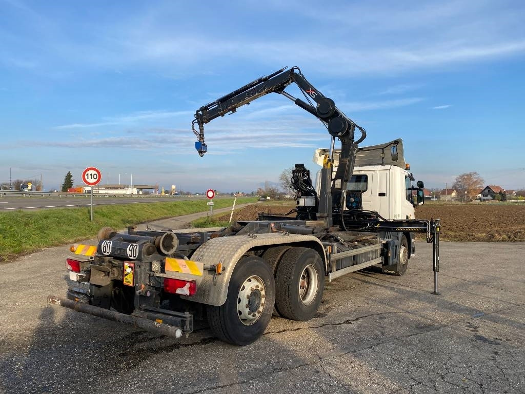 Kotalni prekucni tovornjak Scania P360/HYVALIFT/HIAB 144B a réparer: slika 9 Kotalni prekucni tovornjak Scania P360/HYVALIFT/HIAB 144B a réparer: slika 9