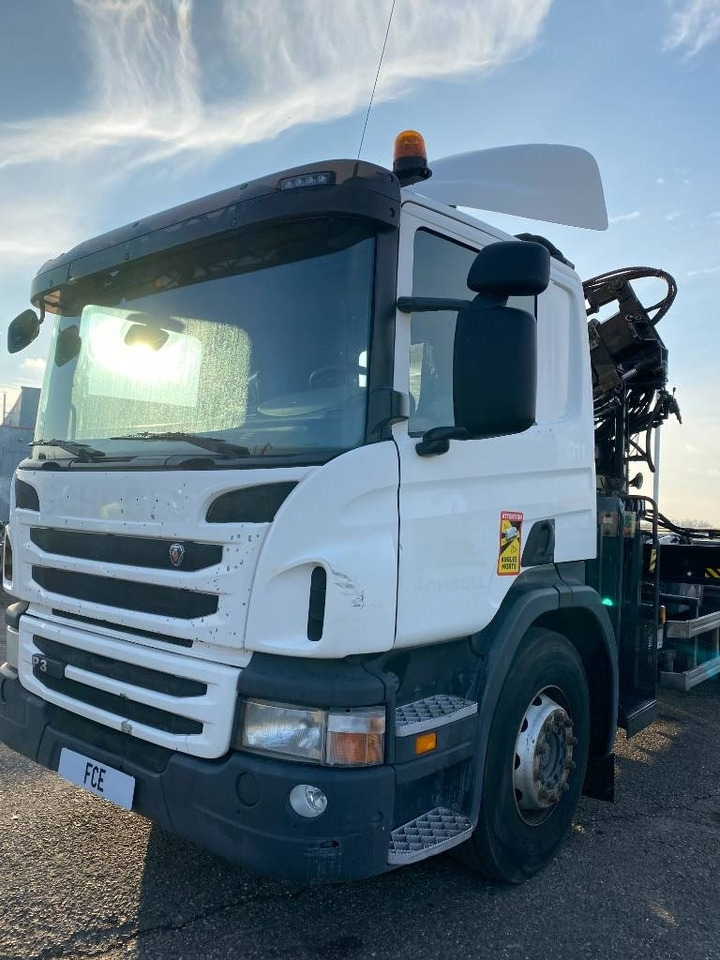 Kotalni prekucni tovornjak Scania P360/HYVALIFT/HIAB 144B a réparer: slika 38 Kotalni prekucni tovornjak Scania P360/HYVALIFT/HIAB 144B a réparer: slika 38