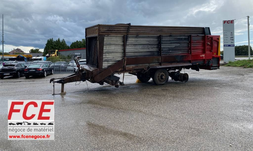 Schuitemaker RAPIDE 75 - 40Km/h endommagée - Samo-nakladalni voz: slika 1 Schuitemaker RAPIDE 75 - 40Km/h endommagée - Samo-nakladalni voz: slika 1