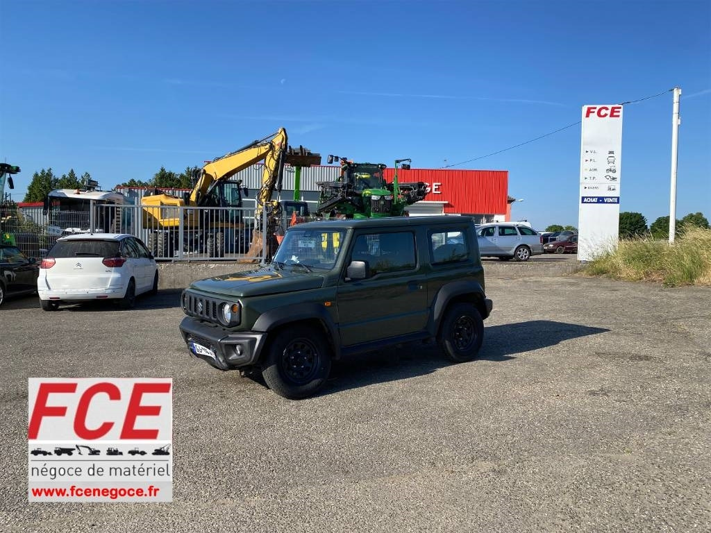 Suzuki JIMNY 1.5i 102/AllGrip endommagé - Avtomobil: slika 1 Suzuki JIMNY 1.5i 102/AllGrip endommagé - Avtomobil: slika 1