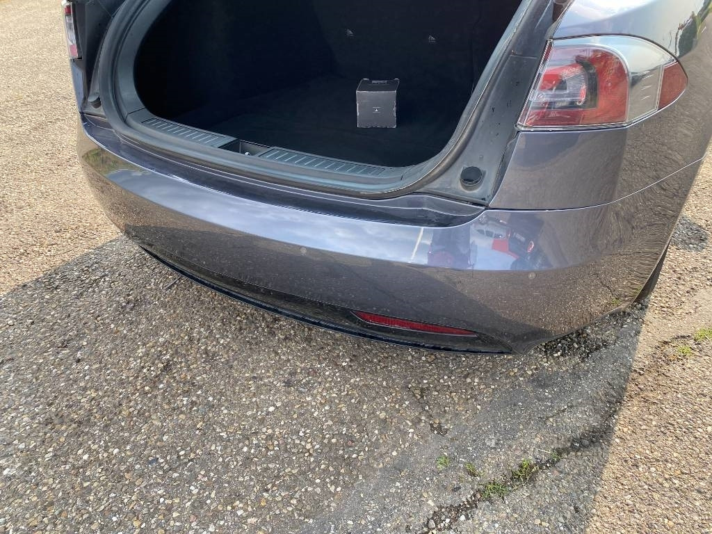 Avtomobil Tesla MODEL S 100D Carte Grise Française endommagée: slika 40