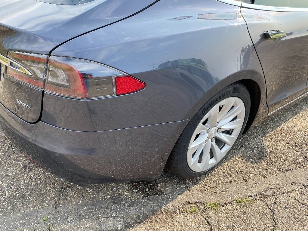 Avtomobil Tesla MODEL S 100D Carte Grise Française endommagée: slika 42