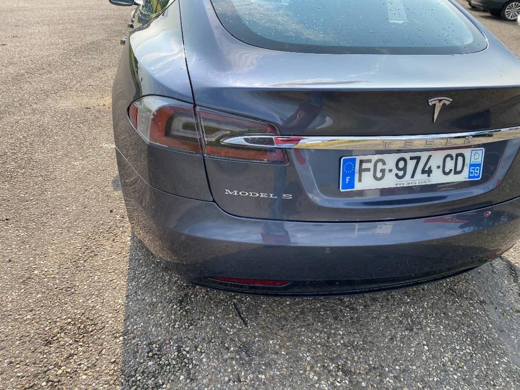 Avtomobil Tesla MODEL S 100D Carte Grise Française endommagée: slika 35