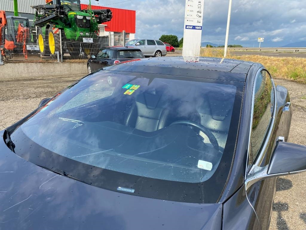 Avtomobil Tesla MODEL S 100D Carte Grise Française endommagée: slika 22