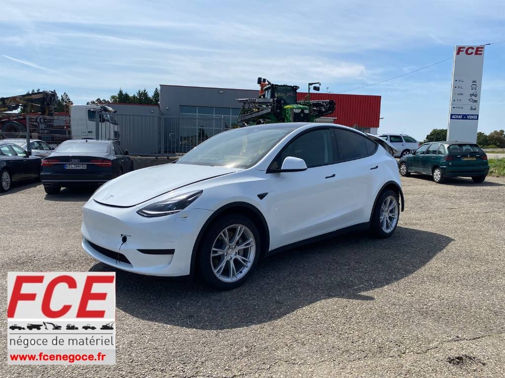 Tesla Model Y RWD / Origine Française endommagée - Avtomobil: slika 1 Tesla Model Y RWD / Origine Française endommagée - Avtomobil: slika 1