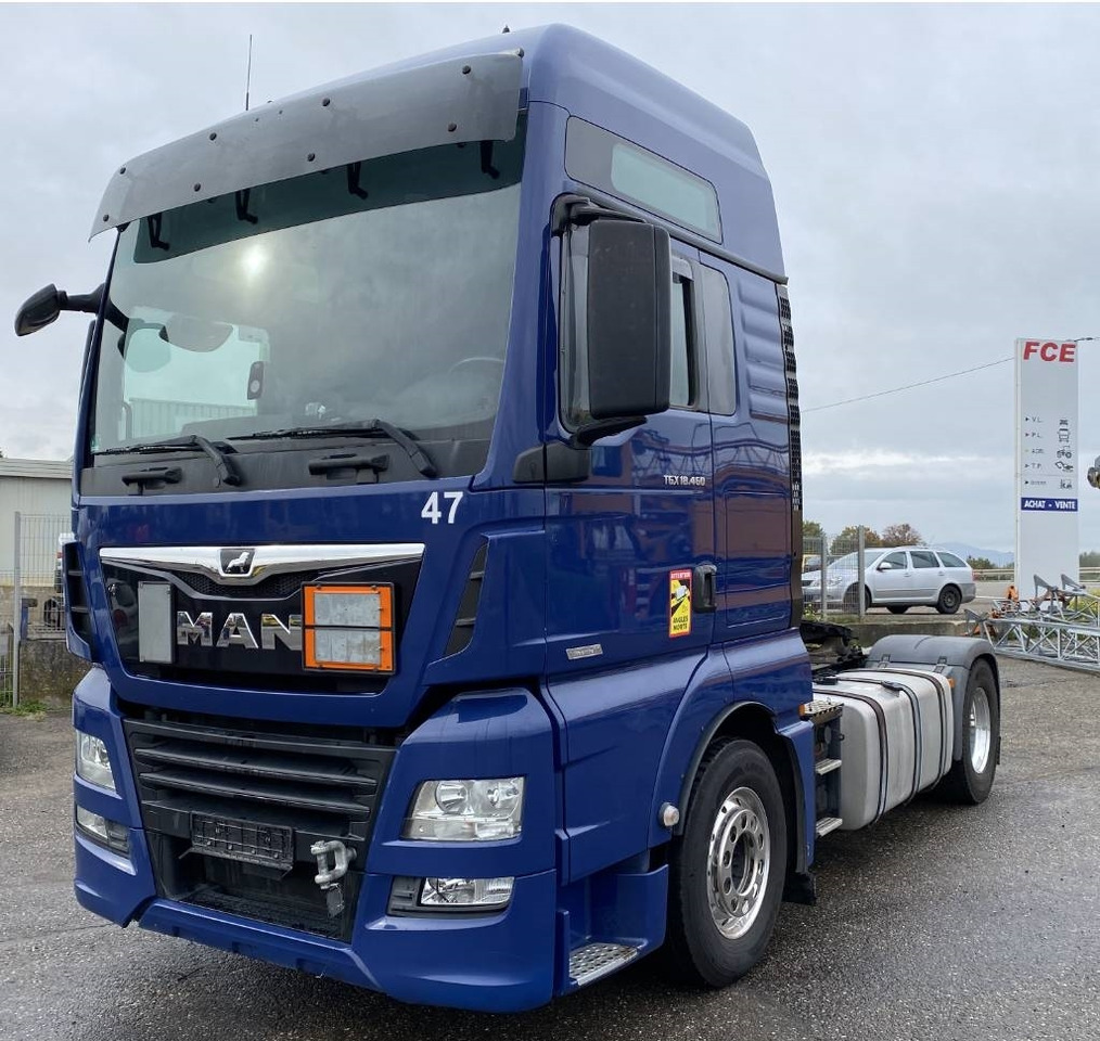 MAN TGX 18.460 - Vlačilec: slika 1 MAN TGX 18.460 - Vlačilec: slika 1