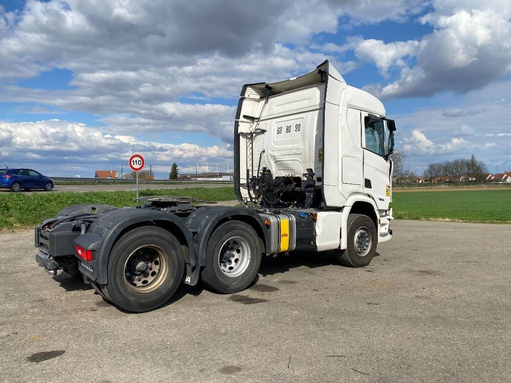 Scania R500 Super 6x4 /3 Pédales/Retarder 1er main - Vlačilec: slika 4 Scania R500 Super 6x4 /3 Pédales/Retarder 1er main - Vlačilec: slika 4
