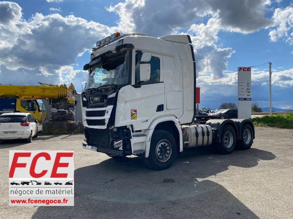 Scania R500 Super 6x4 /3 Pédales/Retarder 1er main - Vlačilec: slika 1 Scania R500 Super 6x4 /3 Pédales/Retarder 1er main - Vlačilec: slika 1
