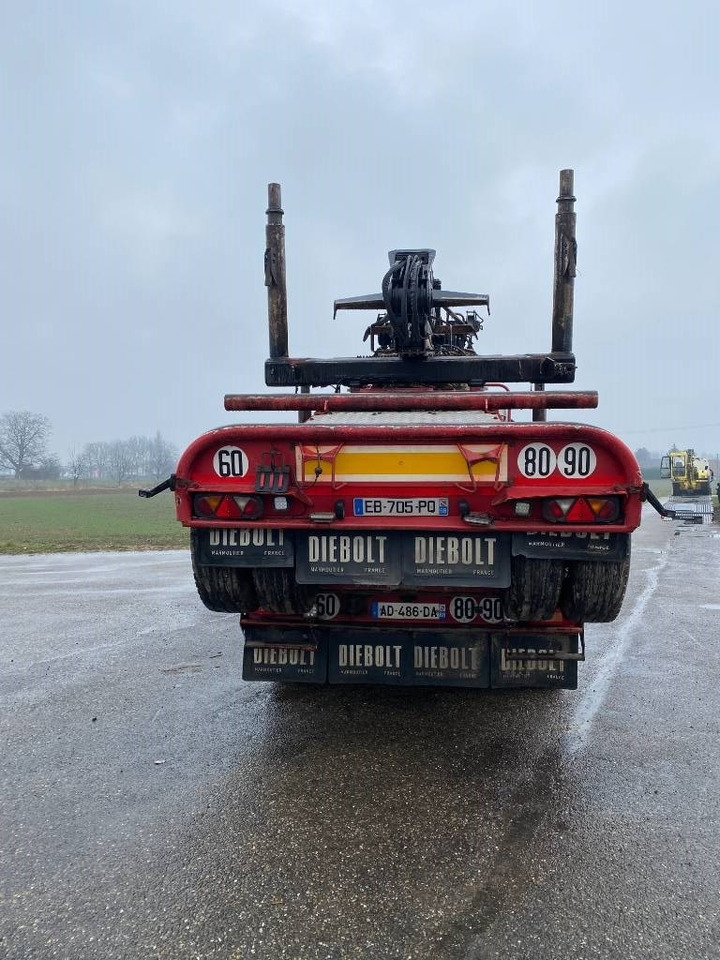 Tovornjak za prevoz lesa Volvo FH 660 RETARDER /DIEBOLT D2887 2017 endommagé: slika 6