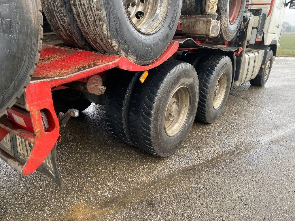 Tovornjak za prevoz lesa Volvo FH 660 RETARDER /DIEBOLT D2887 2017 endommagé: slika 38